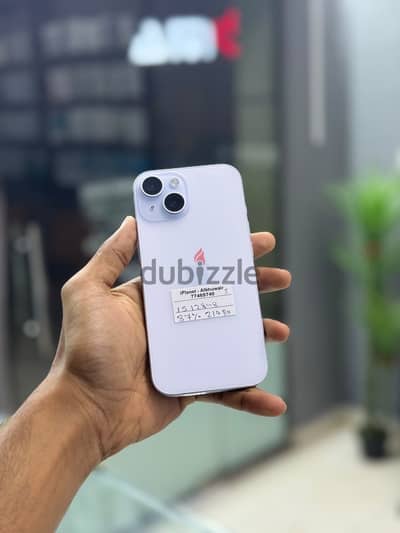 Apple - iPhone 15/15 Plus 128 GB - ايفون - All good working device