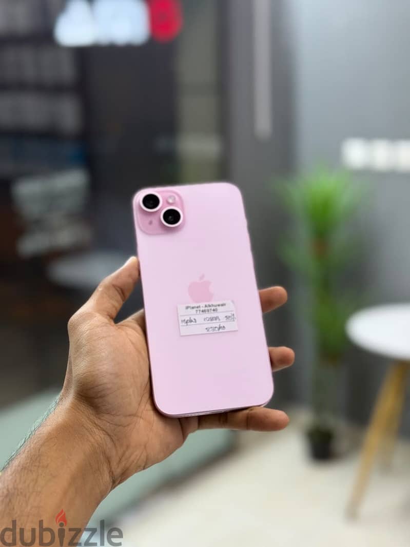 Apple - iPhone 15/15 Plus 128 GB - ايفون - All good working device 1