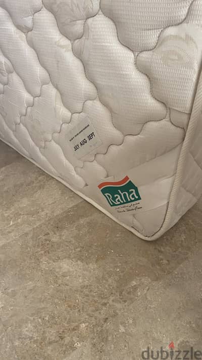 Barely used mattress