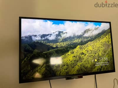 Sont TV 32 inch + xiaomi TV box
