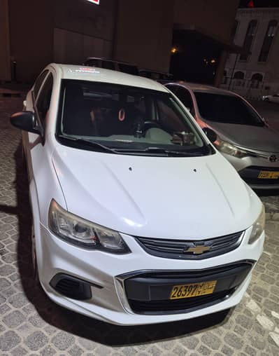 From the second owner Chevrolet Aveo 2017 only 85000 km