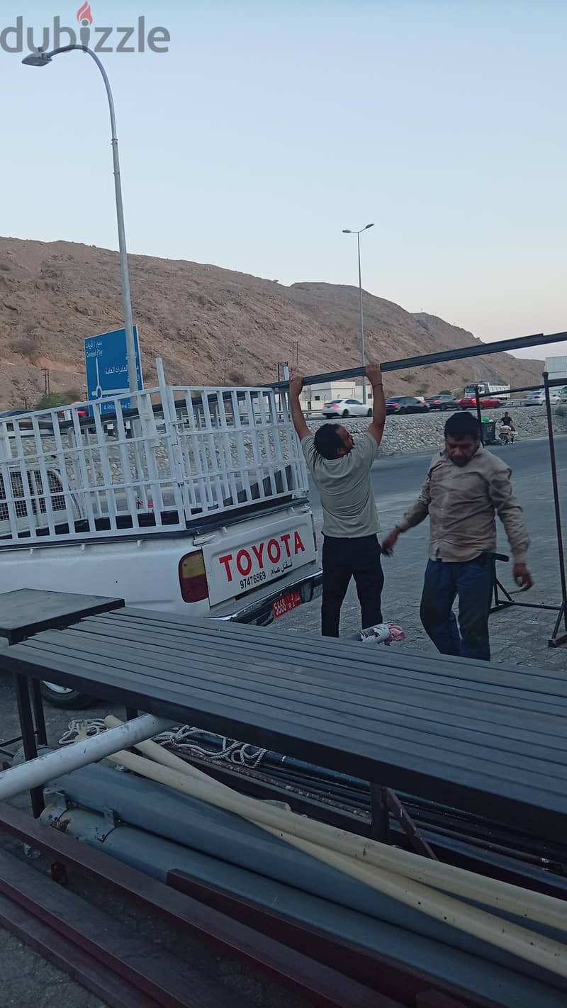 عندي بيك أب جاهز للنقل والتوصيل في جميع مناطق سلطنة عمان 2