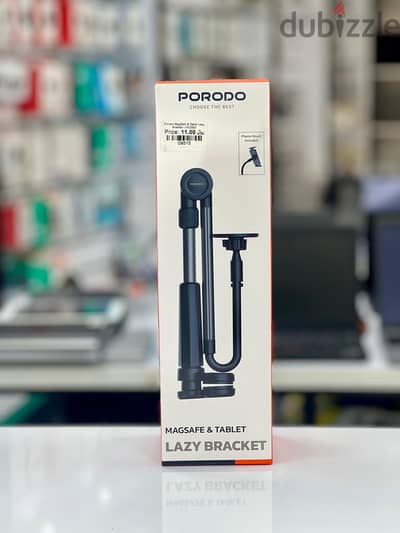 Brand New Porodo Lazy Bracket in Oman | Strong Magnet