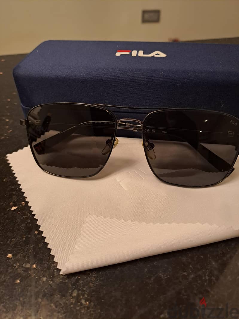نظارة شمسية FILA أصلية Original FILA Sunglasses 1