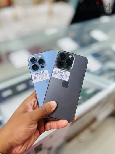 Apple - iPhone 13 Pro -256 GB - Admirable device ايفون