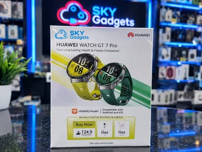 Brand New Huawei Watch GT 7 Pro in Oman | Activity Tracking