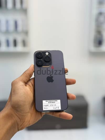 Apple - iPhone 14 Pro - 256 GB / 14 Pro Max 128 GB - ايفون -Affordable