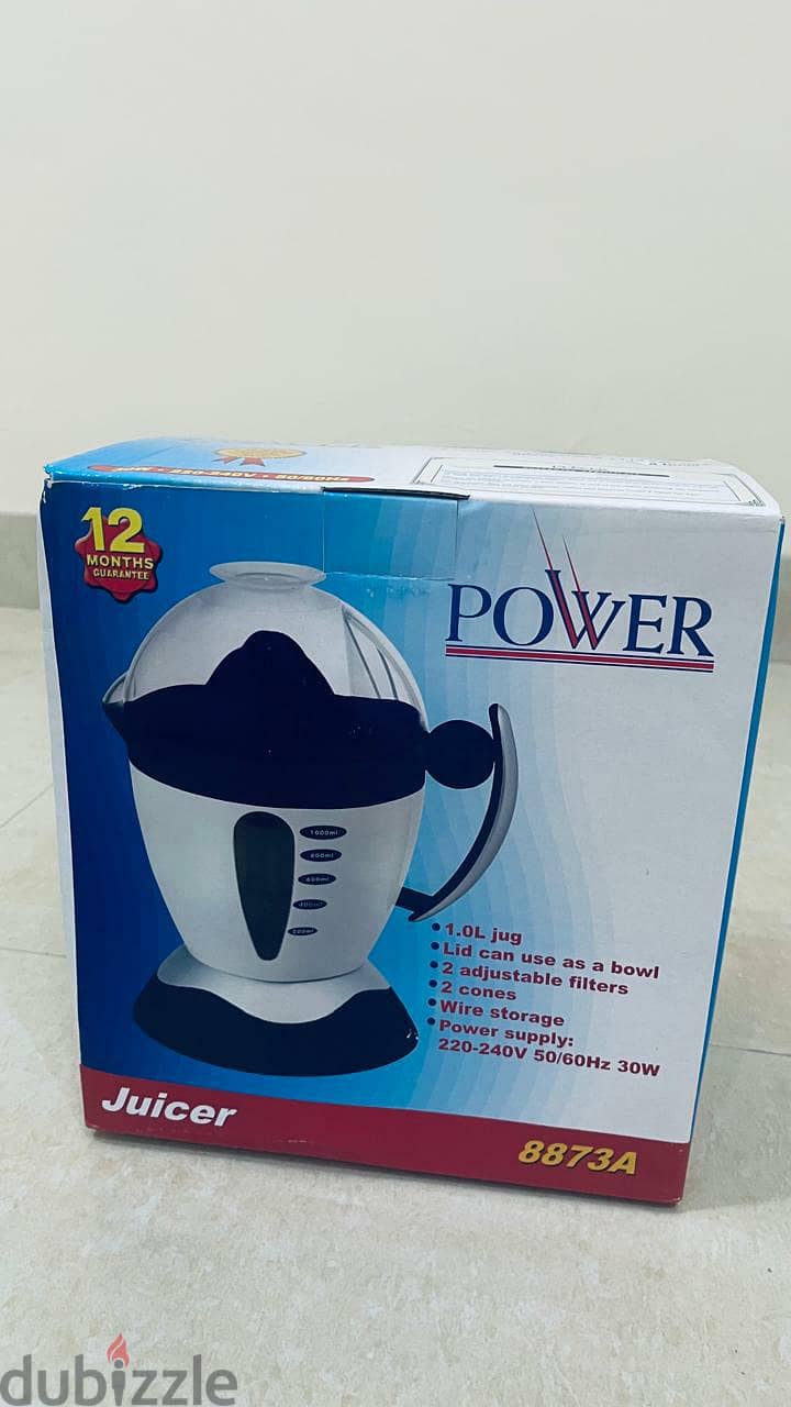 Power Brand Breakfast Set - Toaster ,Juicer and Electric Kettle 6