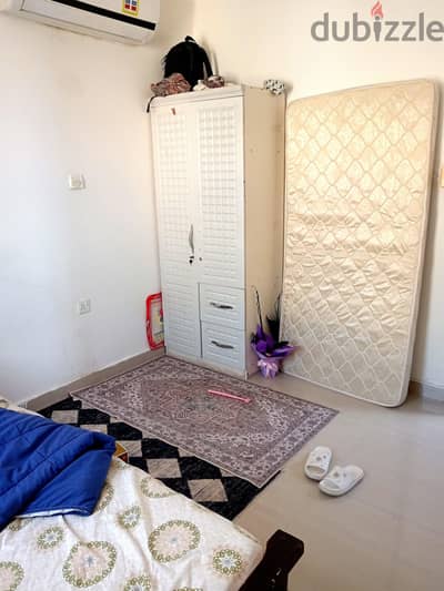 Avlble from 1st November,, Furnished Room with Bathroom in Khuwair