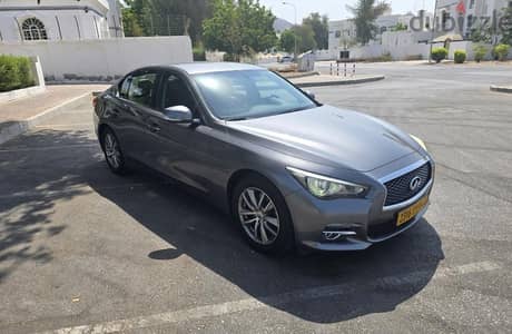 Infiniti Q50 2015 excellent condition