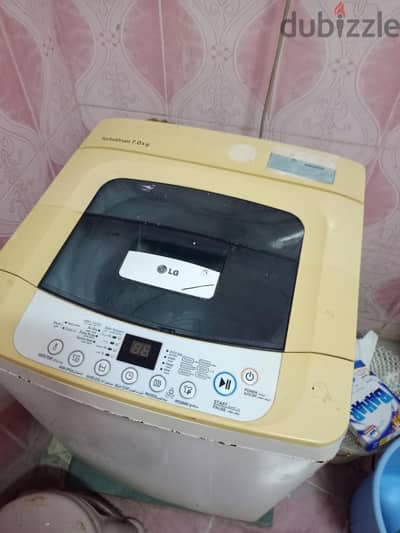 automatic washing machine good condition