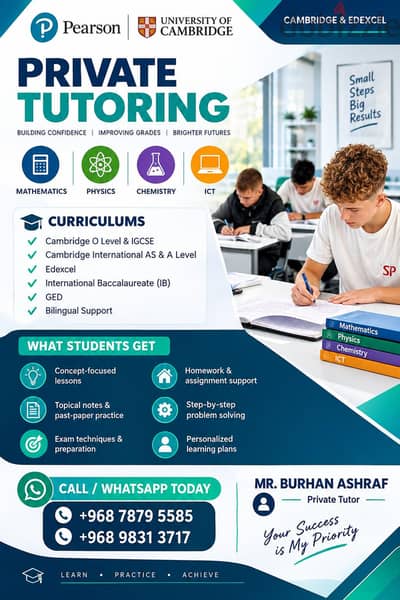 Math, Physics ,Chemistry,,ICT