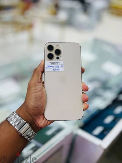 Apple - iPhone 12 Pro Max -256 GB - Good device for sale ايفون