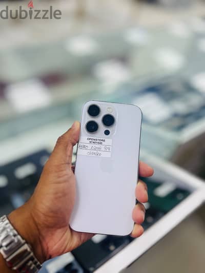 Apple - iPhone 14 Pro -128 GB - Outstanding performance ايفون