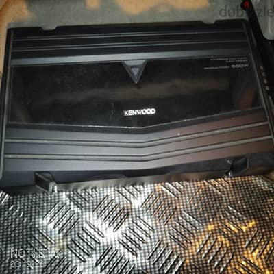 Kenwood 500 Watts  Power Adapter with JBL Woofer