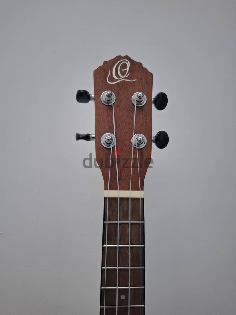 Ortega RU5MM-CE Bonfire Series Concert Ukulele with built-in-tuner 3