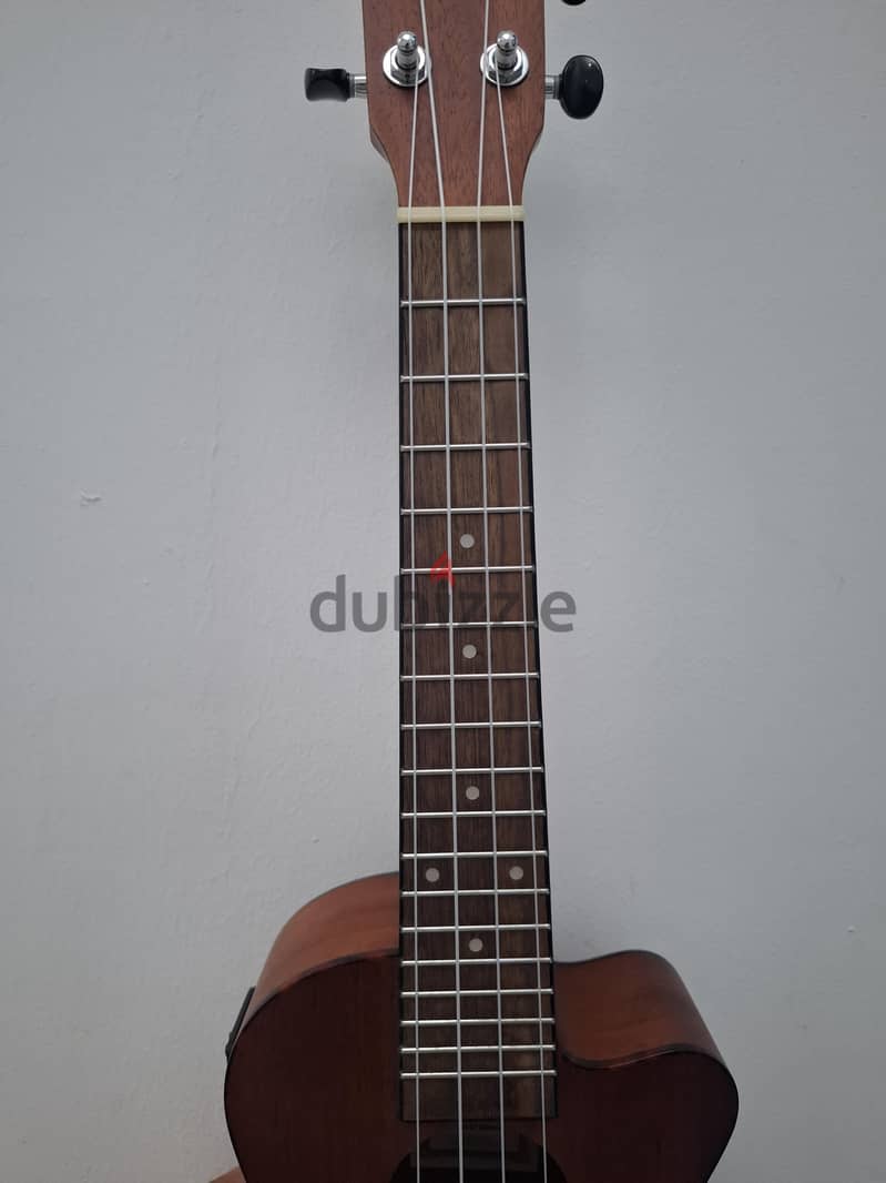 Ortega RU5MM-CE Bonfire Series Concert Ukulele with built-in-tuner 5