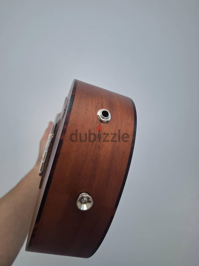 Ortega RU5MM-CE Bonfire Series Concert Ukulele with built-in-tuner 7
