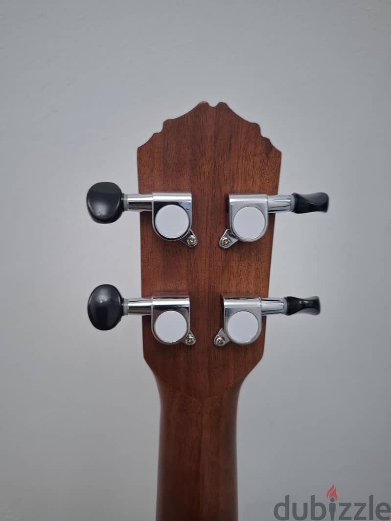 Ortega RU5MM-CE Bonfire Series Concert Ukulele with built-in-tuner 8