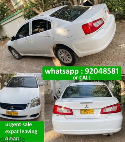 Mitsubishi Galant 2009 special 2009