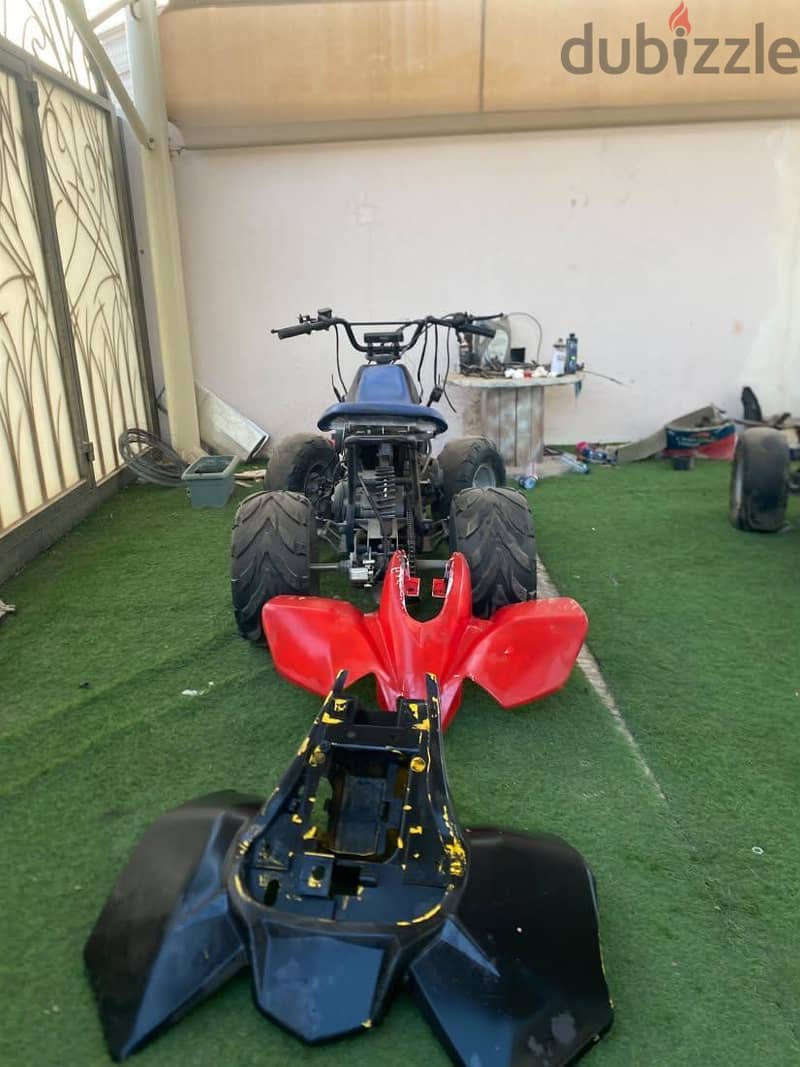 دراجة تيوانية للبيع٣٥٠ Taiwanese bike for sale 200cc 350 rial 1