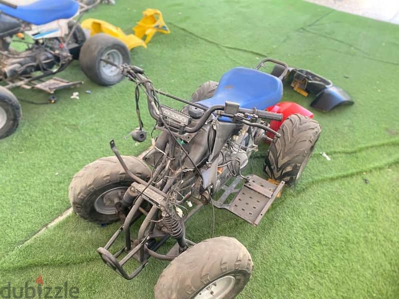 دراجة تيوانية للبيع٣٥٠ Taiwanese bike for sale 200cc 350 rial 2