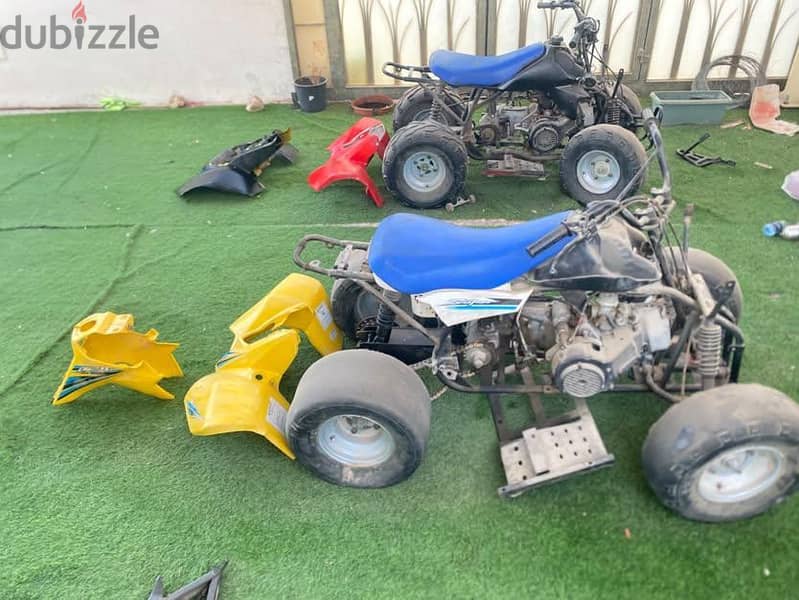 دراجة تيوانية للبيع٣٥٠ Taiwanese bike for sale 200cc 350 rial 3
