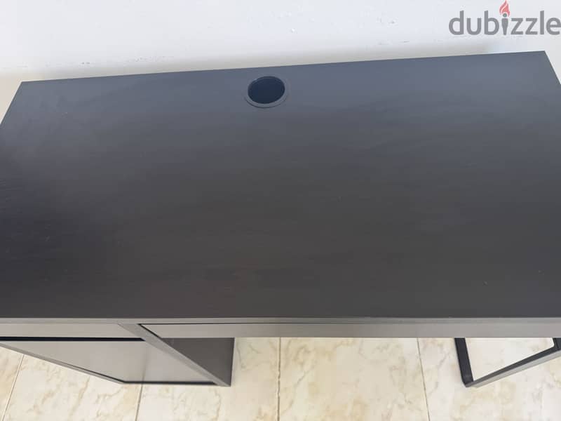 Like New computer table with chair for sale 5