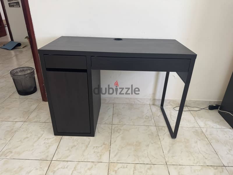 Like New computer table with chair for sale 6