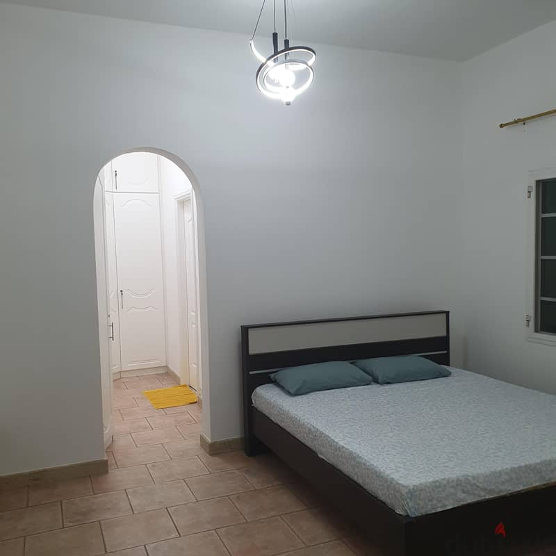furnished rooms attach washroom,balcony, sharing kitchen all facility 11