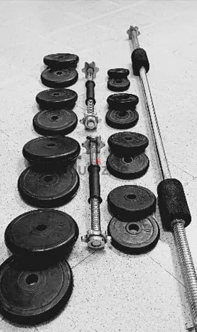 dumbbell set 20 KG