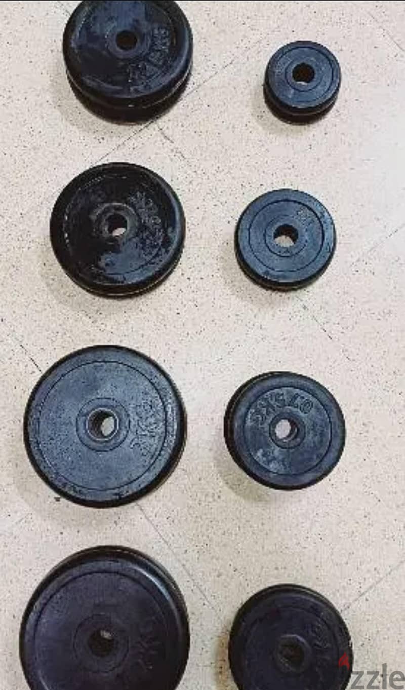 dumbbell set 20 KG 2