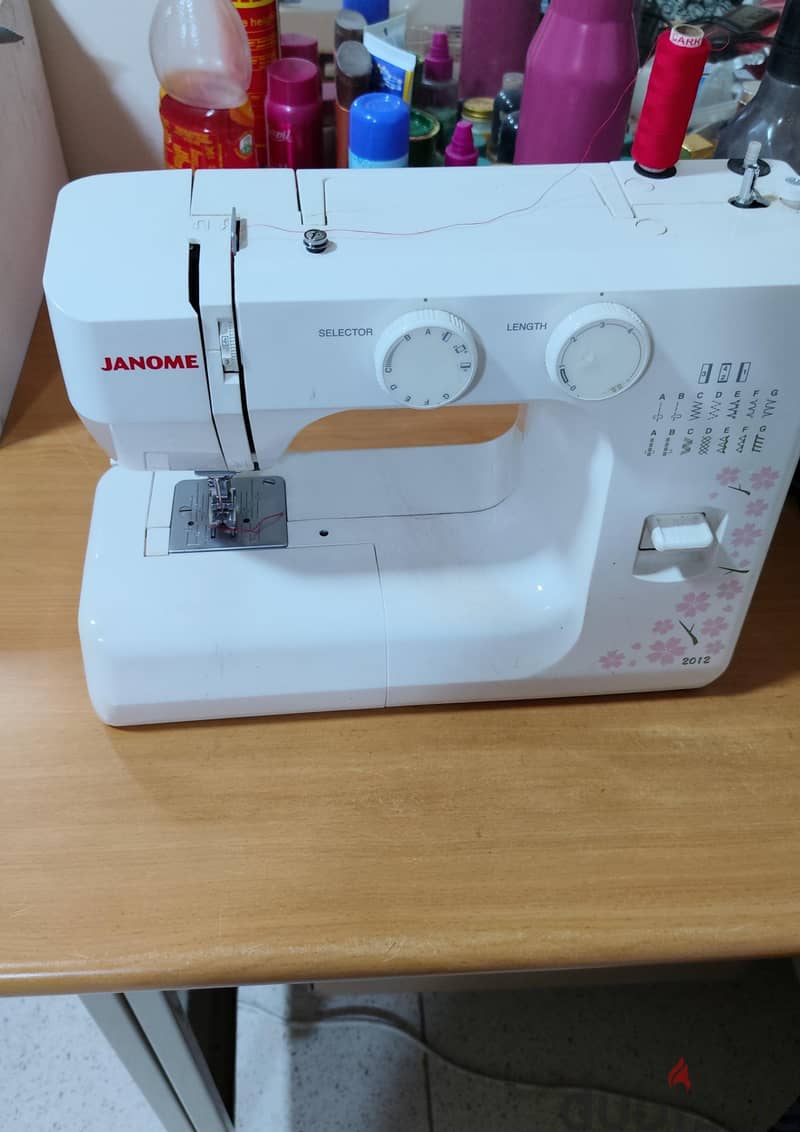 Janome sewing machine for sell 6