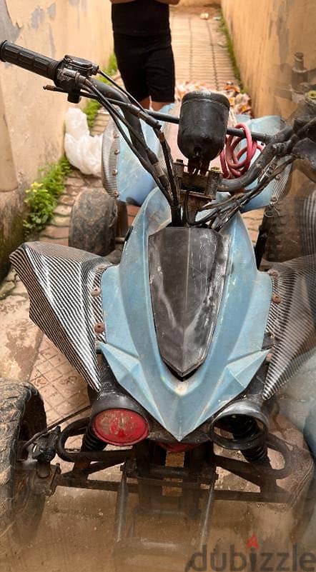 هوندا 2022 | 125CC | دباب رياضي 4 عجلات الوصف مهم 2
