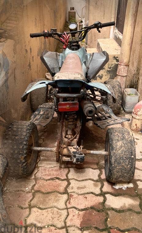 هوندا 2022 | 125CC | دباب رياضي 4 عجلات الوصف مهم 4
