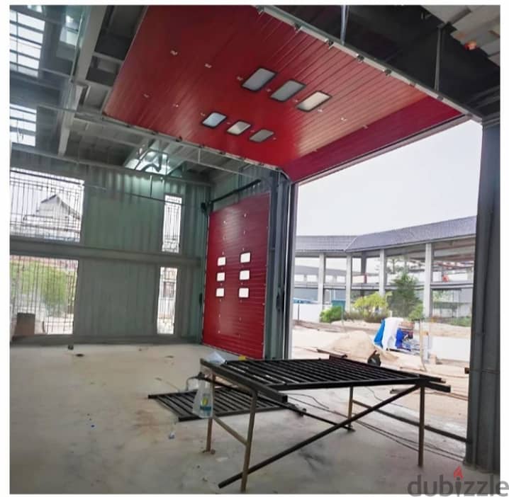 D Type Rubber Dock bumper Seal & Corner Wall Guard Parking Solution Provider 1