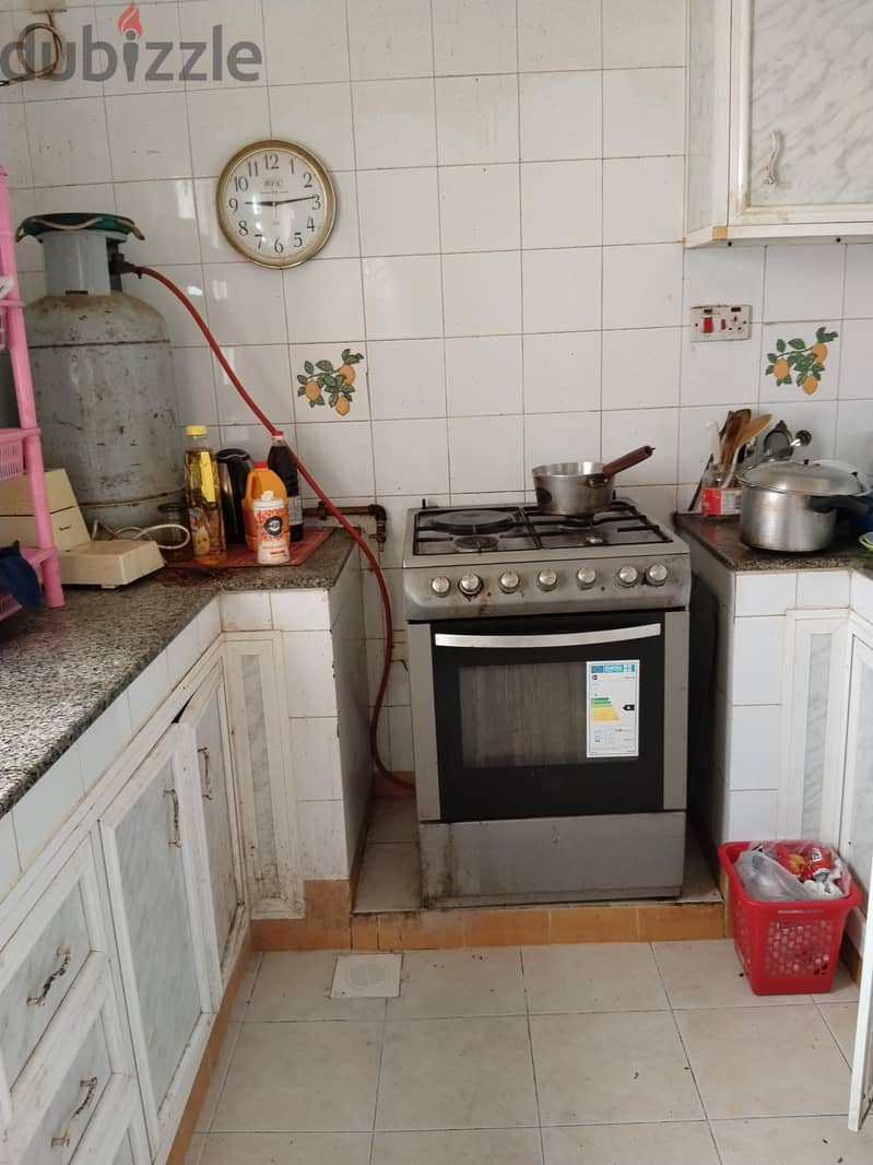 Single Big Room for 1 or 2 working lady at Azaiba 8