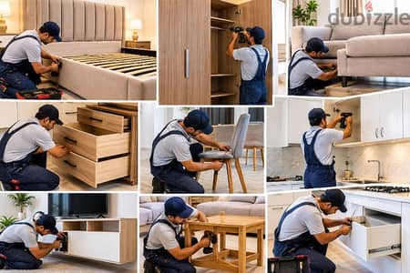 carpenter house service fix furniture bed wardrobe chair sofa