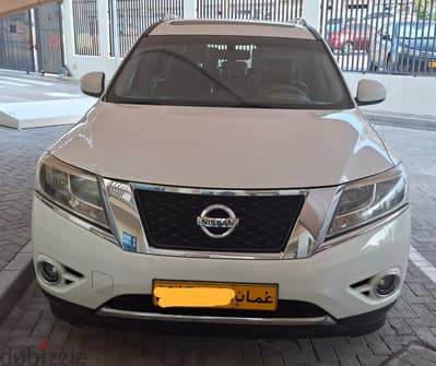 Nissan Pathfinder 2013 full option