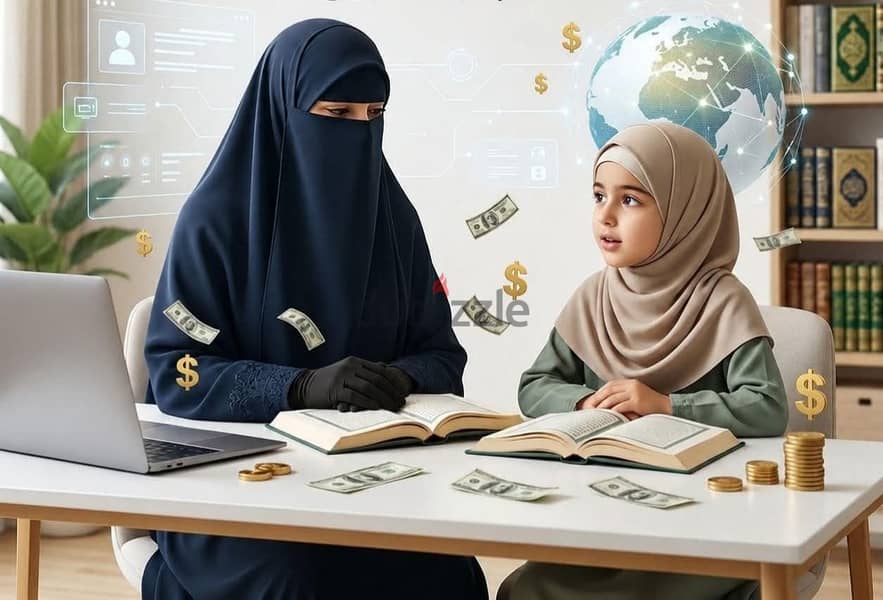 معلمة اللغه العربية واللغه الانجليزيه والقران الكريم وتاسيس الطلاب 6