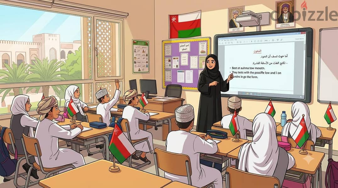 معلمة اللغه العربية واللغه الانجليزيه والقران الكريم وتاسيس الطلاب 10