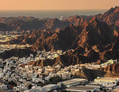 Oman Property • 3BR Boulevard Residence • Muscat Freehold