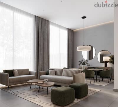 Muscat Freehold • 3BR Garden Apartment • Prime Oman Property