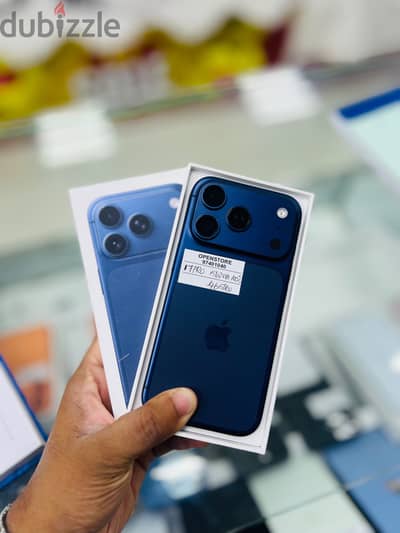 Apple - iPhone 17 Pro -512 GB - Great phone ايفون