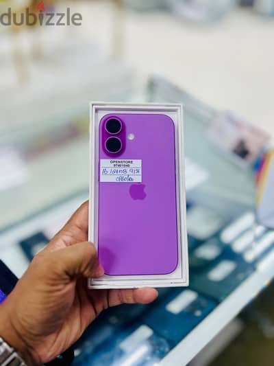 Apple - iPhone 16 -128 GB - Fabulous phone with box ايفون