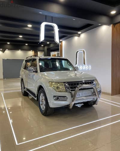 Mitsubishi Pajero 2015