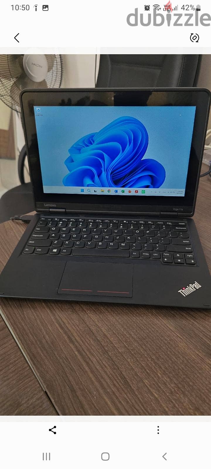 Thinkpad touch with windows 11 in a perfect condition 3