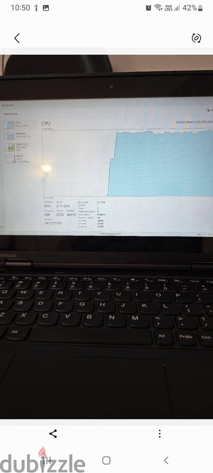 Thinkpad touch with windows 11 in a perfect condition 6