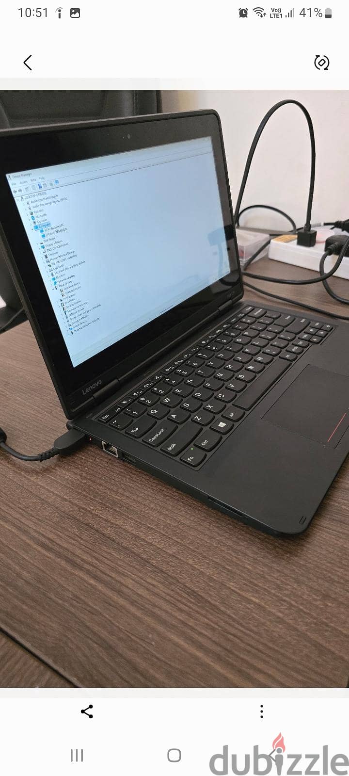 Thinkpad touch with windows 11 in a perfect condition 7