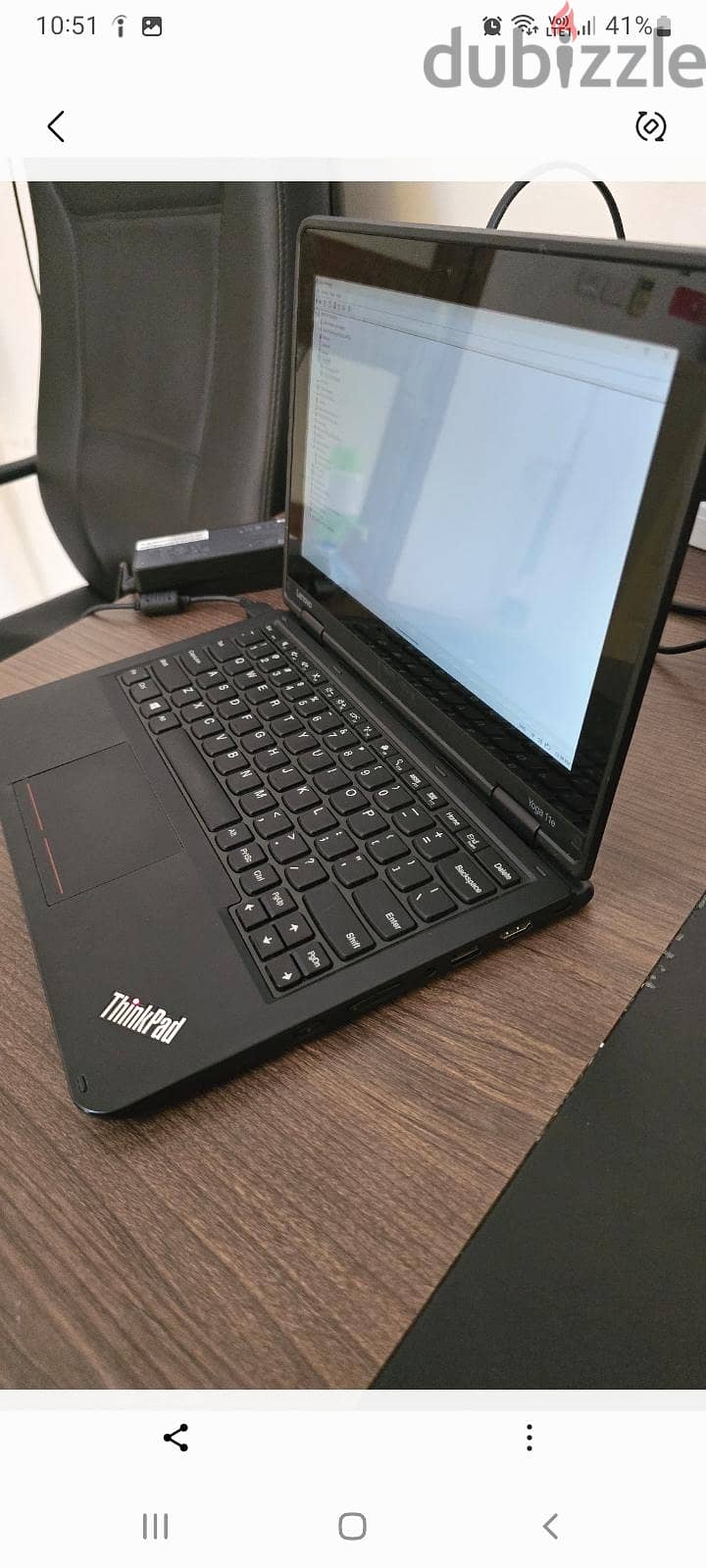 Thinkpad touch with windows 11 in a perfect condition 8